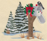Country Christmas Mailbox