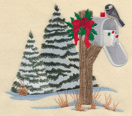 Country Christmas Mailbox