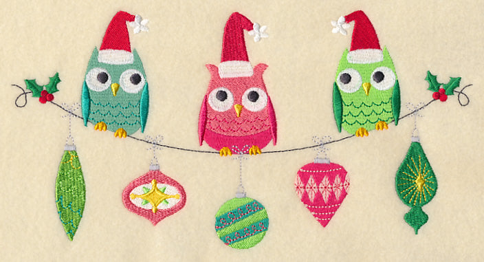 Owliday Clothesline
