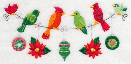 Season's Tweetings Clothesline