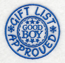 Gift List Approved - Good Boy