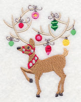 Tree Trimming Reindeer 2