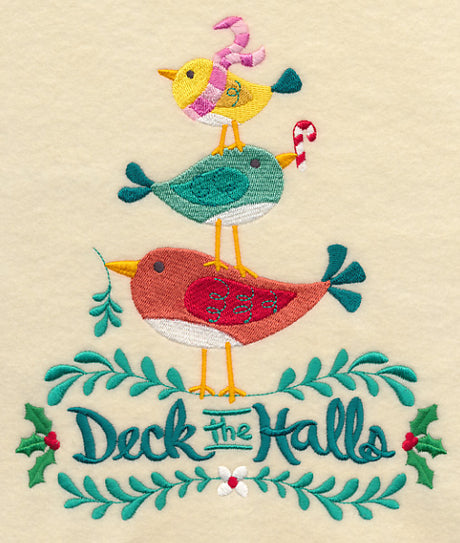 Tweet Greetings - Deck the Halls