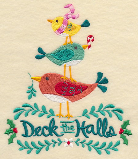 Tweet Greetings - Deck the Halls