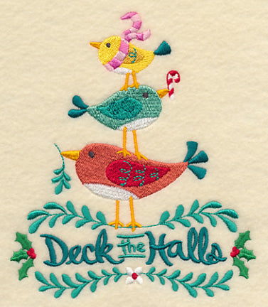Tweet Greetings - Deck the Halls