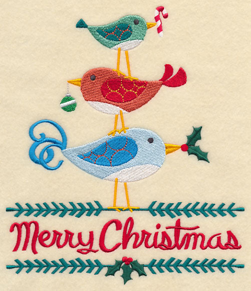 Tweet Greetings - Merry Christmas