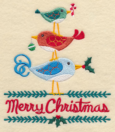 Tweet Greetings - Merry Christmas