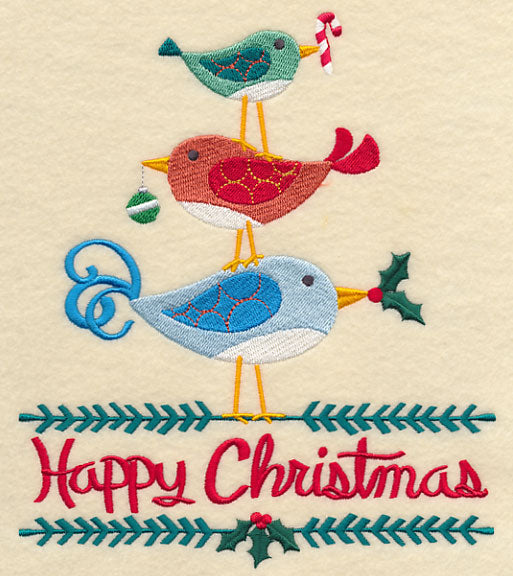 Tweet Greetings - Happy Christmas