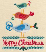 Tweet Greetings - Happy Christmas