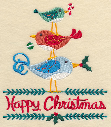 Tweet Greetings - Happy Christmas