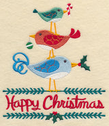 Tweet Greetings - Happy Christmas