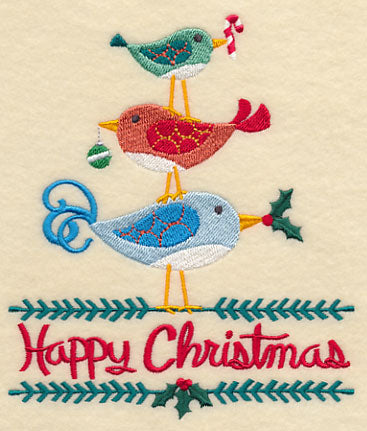 Tweet Greetings - Happy Christmas