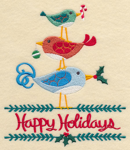 Tweet Greetings - Happy Holidays