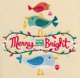 Tweet Greetings - Merry and Bright