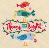 Tweet Greetings - Merry and Bright