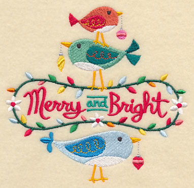 Tweet Greetings - Merry and Bright