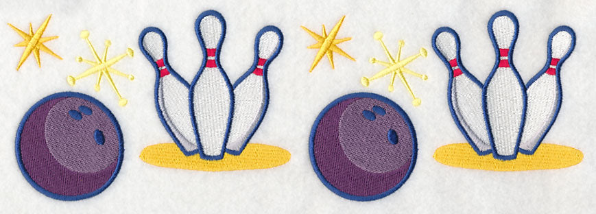 Bowling a Strike Border