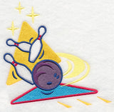 Bowling a Strike Corner