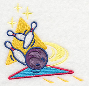 Bowling a Strike Corner