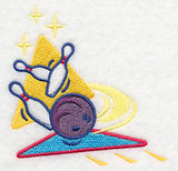 Bowling a Strike Corner