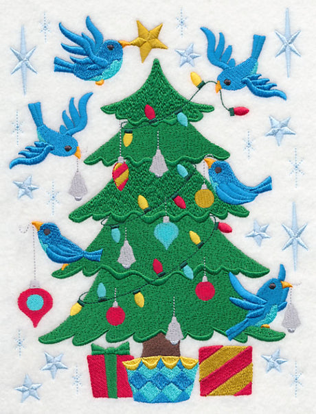 Bluebird Holly-Dazzle