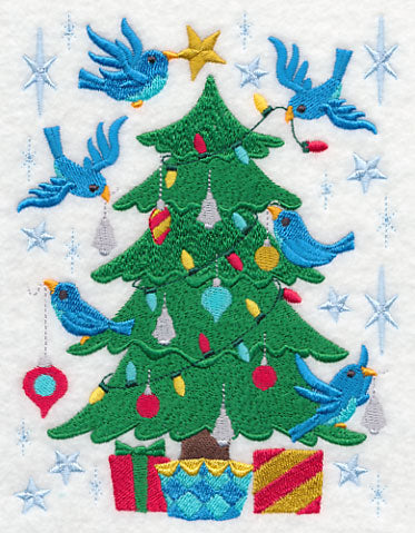 Bluebird Holly-Dazzle