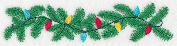 Bluebird Holly-Dazzle Border