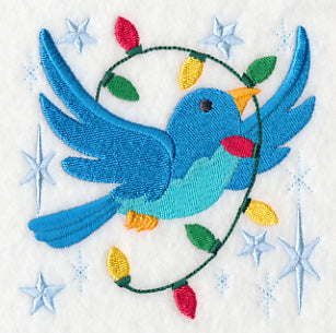 Bluebird Holly-Dazzle - Lights 1