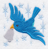 Bluebird Holly-Dazzle - Bell