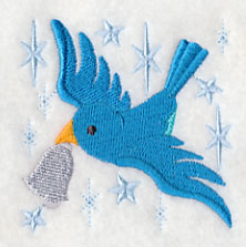 Bluebird Holly-Dazzle - Bell