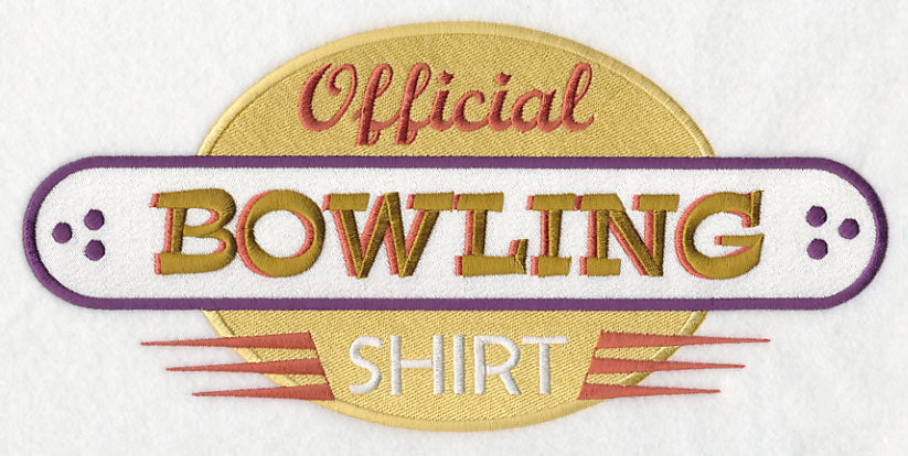 Official Bowling Shirt