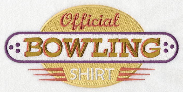 Official Bowling Shirt