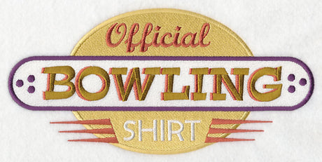 Official Bowling Shirt