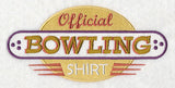 Official Bowling Shirt