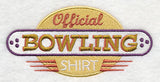 Official Bowling Shirt