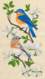 Eastern Bluebird Panel