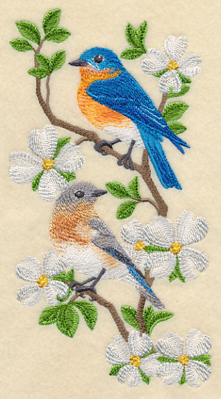Eastern Bluebird Panel