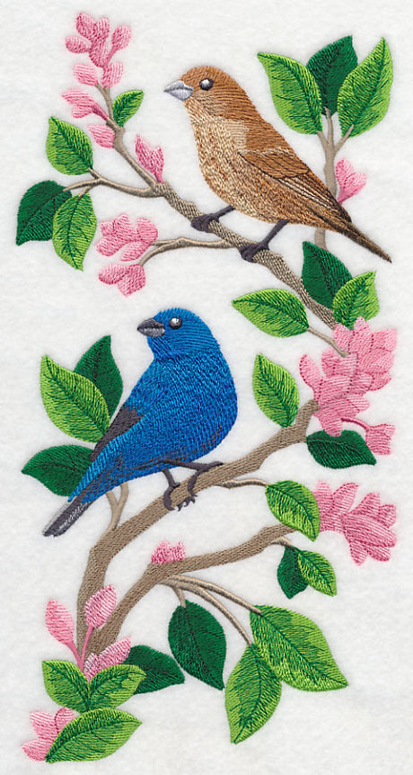 Indigo Bunting Panel