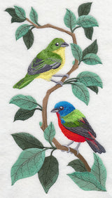Painted Bunting Panel