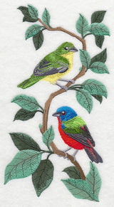 Painted Bunting Panel