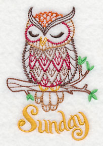 What a Hoot! Sunday (Vintage)
