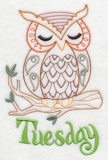 What a Hoot! Tuesday (Vintage)