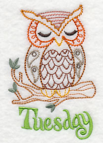 What a Hoot! Tuesday (Vintage)