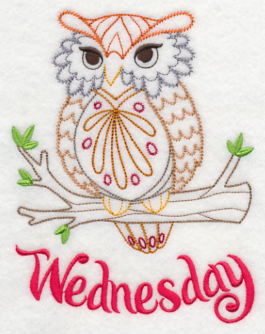 What a Hoot! Wednesday (Vintage)