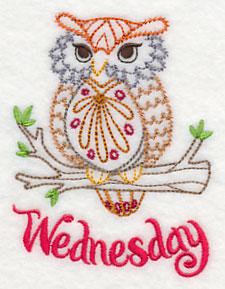 What a Hoot! Wednesday (Vintage)