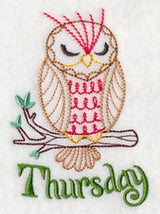 What a Hoot! Thursday (Vintage)