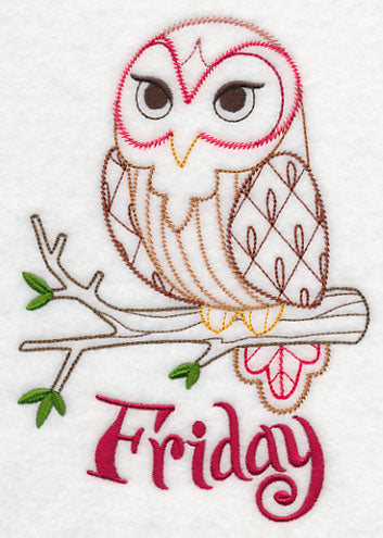 What a Hoot! Friday (Vintage)