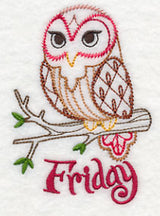What a Hoot! Friday (Vintage)
