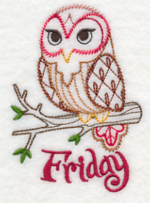 What a Hoot! Friday (Vintage)