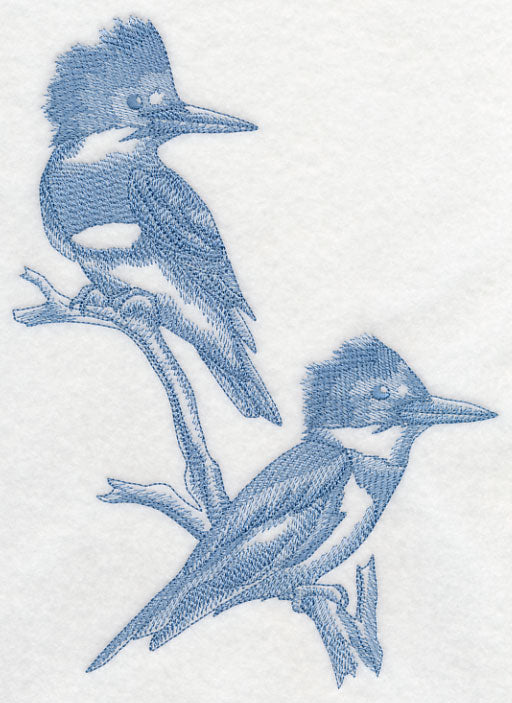 Kingfishers (Toile)